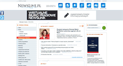 Desktop Screenshot of newsline.pl